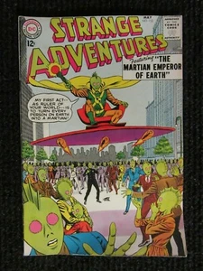 Strange Adventures #152 May 1963 Higher Grade!! Very Nice Complete Tight Book!! - Picture 1 of 12