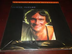 JAMES TAYLOR VERIFIED 1ST ED. #D 660 MFSL AUDIOPHILE 180G 1/2 SPEED MASTERED LP - Picture 1 of 2