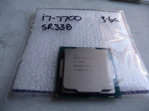 AU SELLER INTEL Core i7-7700 3.6G SR338 Desktop PC CPU, SOCKET LGA1151, TESTED - Picture 1 of 3