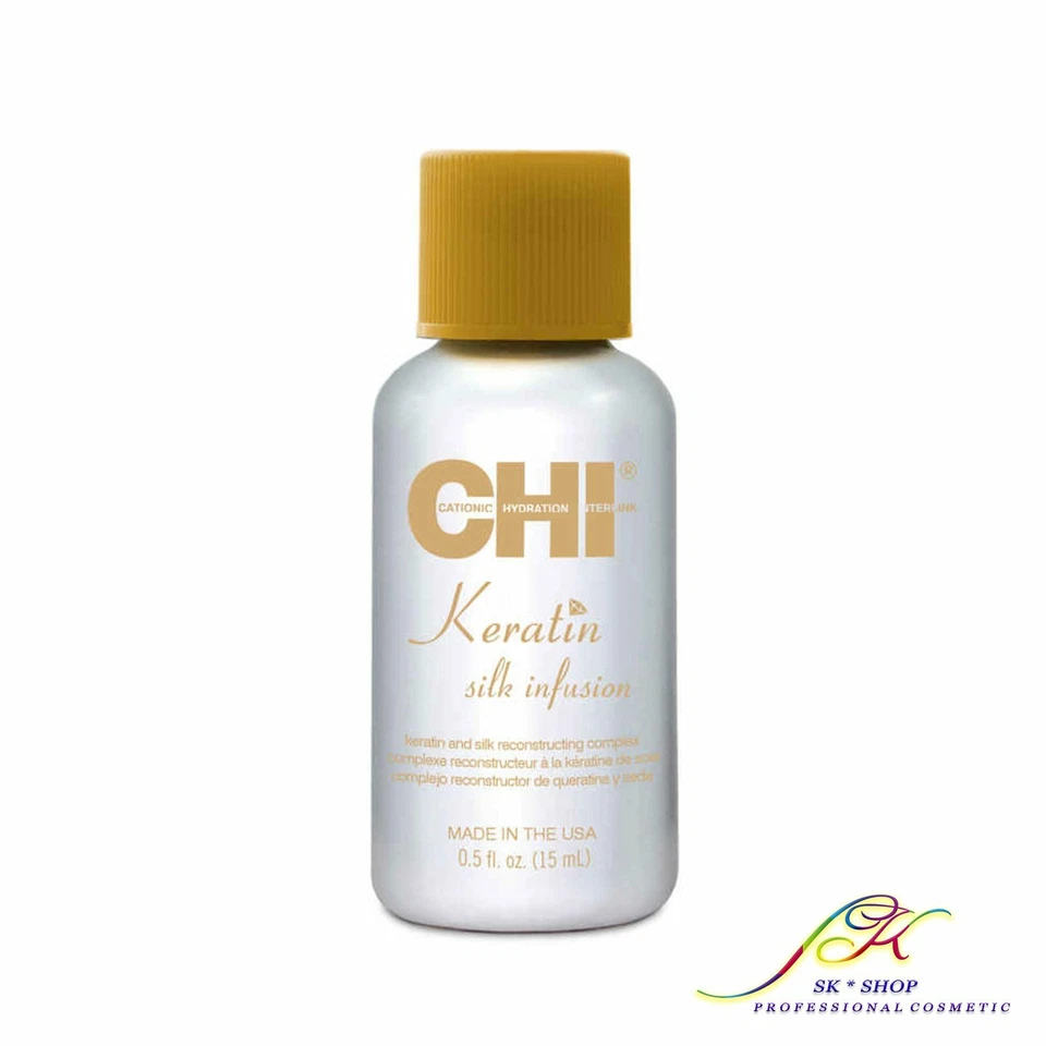 CHI Keratin Silk Infusion 15ml (Keratin and Silk Reconstructing Complex) - Image 1 of 1