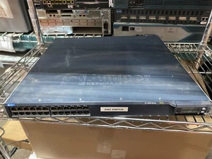 Juniper Network EX3200 Series 8 PoE 24-Port Ethernet Switch TESTED - Picture 1 of 3