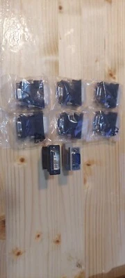 DVI-A Single Link Male to VGA HD15 Female Adapter Converter  PC Monitor. Lot 8 - Image 1 of 2