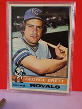 George Brett 76 Topps