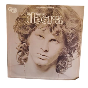 The Best Of The Doors LP by The Doors Vinyl quadraphonic 1973 VG+ EQ-5035 - Picture 1 of 9