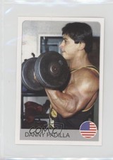 2007 Rafo Fighters Borci Stickers Danny Padilla #284