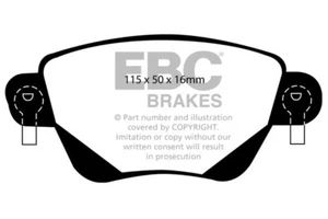 EBC Greenstuff Rear Brake Pads for Ford Mondeo Mk3 Estate 2.0 DP21350 (SP) - Picture 1 of 1