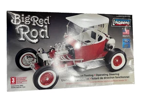 Lindberg BIG RED ROD 1/8 Scale Model - Picture 1 of 4