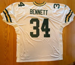 Green Bay Packers Trikot Edgar Bennett Größe 56 gebraucht - Bild 1 von 4