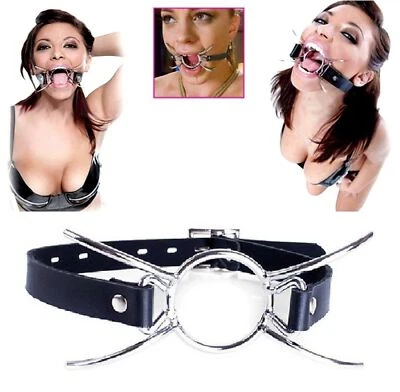 Dia.3.9cm Gag Bondage Deep Open Mouth Spider Gag Oral O-Ring Fixation Throat sm - Bild 1 von 4