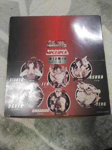 Discontinued By Manufacturer 12 Types Set Mug Stage Tekken Cover