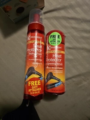 FANTASIA Heat Protector Straightening Serum Blowout Lotion Styling Foam & Gel  - Image 1 of 4