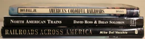 LOT OF 3 RAILROAD TRAINS HARDCOVER BOOKS w/ DUST JACKETS - EXC COND! - Picture 1 of 4