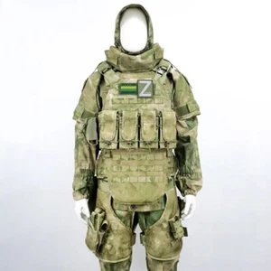 Russian Tactica Vest SOBR Green/Mox Molle Combat Suit Set Outdoor Training Vest - Picture 1 of 29