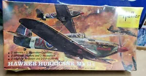 Heller Echelle Hawker Hurricane Mk IIc Aircraft 1/72 Model Kit #152 NISB - Picture 1 of 3