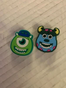 Monsters Inc. Mike And Sully Croc Charms - Picture 1 of 2