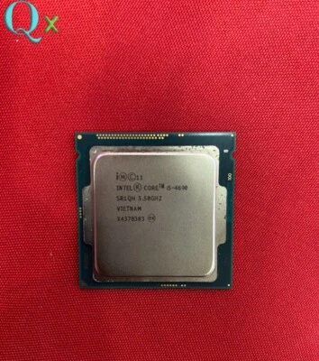 4Th Gen Intel Core i5-4690 LGA 1150 Processor CPU Haswell Quad-Core 3.5GHz - Image 1 of 2