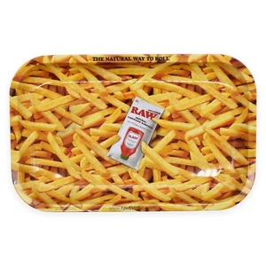 RAW Fries Rolling Tray Large - Mischeschale/ Unterlage/ Drehtablett 27 x 17 cm - Bild 1 von 1