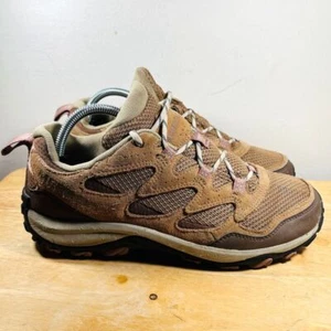 Merrell West Rim Mujer Talla 10 Zapatos Marrón Botas de Senderismo Tenis Impermeables - Imagen 1 de 10