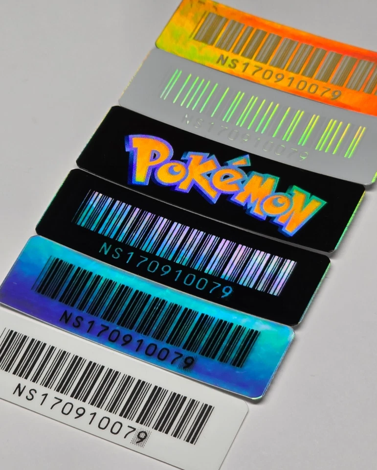 NINTENDO N64 CÓDIGO DE BARRAS NÚMERO DE SERIE ETIQUETA NUS-001 (USA) NUS-001 (JPN) NUS-001 (EUR) Foto 1 de 1