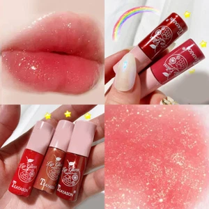 Liquid Lip Gloss Waterproof Non-stick Long Lasting Velvet Matte Lipstick Lip ♖ - Picture 1 of 22