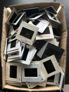Joblot of 40 Vintage 35mm Colour Film Slides - Picture 1 of 4