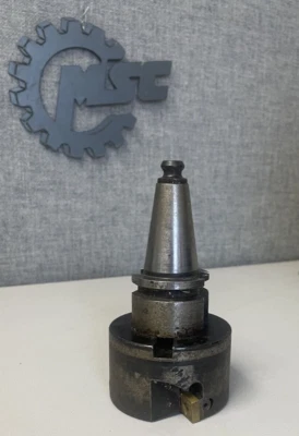 Kennametal KENLOC 3.0 英寸插入铣床 KLSR-3-CN4 0 E 带支架 — 第 1/4 张图片