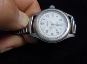 Mallard men's working combat military chronometer watch eta 955414 - Picture 1 of 12