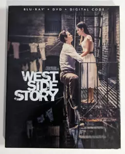 West Side Story (Blu-ray, 2021) w/ slipcover Brand New/Sealed - Picture 1 of 4