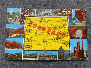 Scenes in Colorado Postcard - Picture 1 of 2