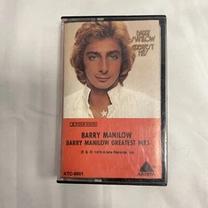 Barry Manilow Greatest Hits (Cassette Tape 1978) Arista ATC 8601 - Picture 1 of 7