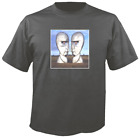 Tee Shirt New Adult Unisex 1970's Rock Legends Pink Floyd Division Bell T-shirt