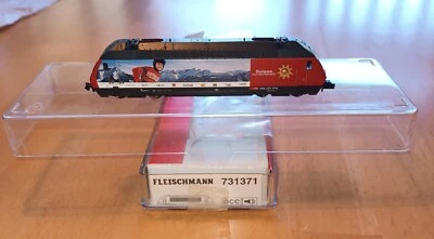 Fleischmann N 731371 E-Lok BR Re 460 SBB  'My Switzerland'  Epoche VI , Sound - Bild 1 von 4