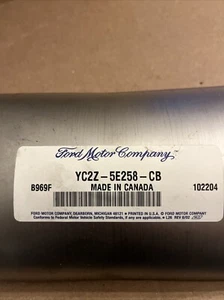 Genuine Ford Exhaust Heat Shield YC2Z-5E258-CB - Picture 1 of 3