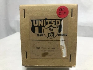 On3 scale United Scale Models GS 12-2 DRGW Short Caboose Brass - Picture 1 of 4