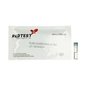 ProfessionellSchnelltest Redtest FeLV 5St. + 1 gratis - Bild 1 von 1