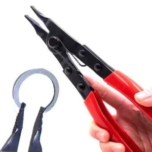 Flat Nose Pliers for Automatic Transmission Repair Rim Circlip Pliers Flat - Picture 1 of 15