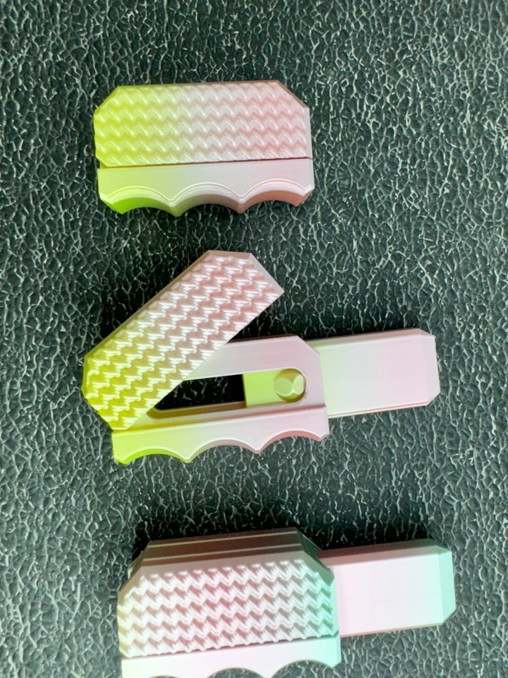 Cuchillo sensorial impreso en 3D para adultos, herramienta para reducir la ansiedad y el estrés Foto 1 de 1