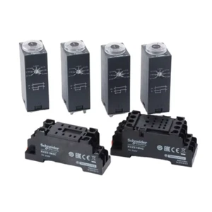 Original Spot 5A DC24V AC230V Time Relay REXL2TMP7 REXL2TMBD REXL4TMP7 - Picture 1 of 4
