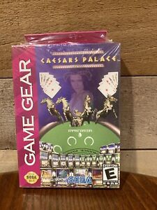 Caesars Palace (Sega Game Gear, 2000) New Sealed