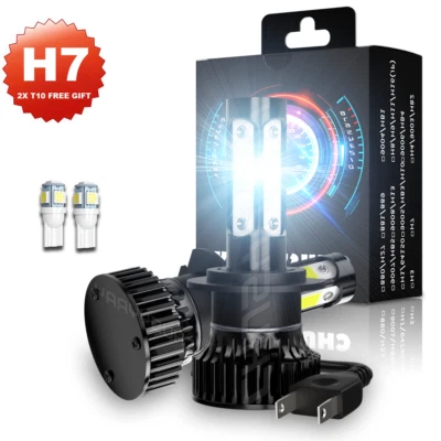 For Suzuki GSX1300R Hayabusa 1999-2019 LED Motorcycle Headlight 6000K White Bulb - Image 1 of 4