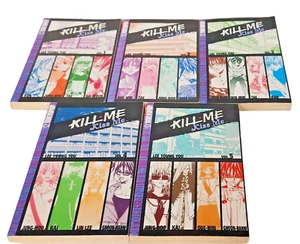 Tokyo Pop Kill Me Kiss Me Manga Complete Set Vol 1-5 English Soft Back 2004-2005 - Picture 1 of 12
