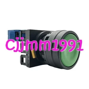 Interruptor de botón 1 pieza NUEVO YW-E10 22 MM 1 en 1 blanco apagado negro #A7 - Imagen 1 de 4