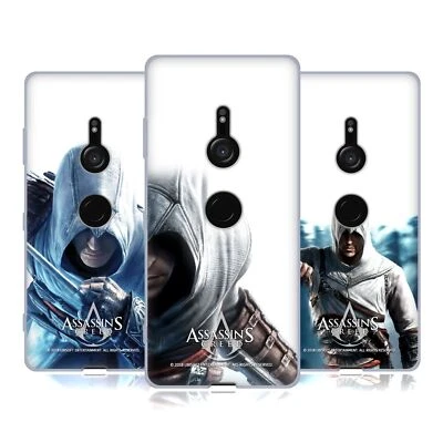 OFFICIAL ASSASSIN'S CREED KEY ART SOFT GEL CASE FOR SONY PHONES 1 - Image 1 of 4