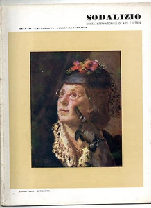 SODIALIZIO ZEITSCHRIFT JAHR III Nr. 4 1949 KÜNSTLERKREIS BOLOGNA KUNST - Bild 1 von 1