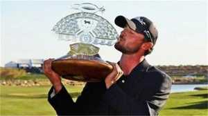 KYLE STANLEY PHOENIX OPEN CHAMPION SIGNED GOLF BALL EXCELLENT SAME DAY SHIPPING - Picture 1 of 5