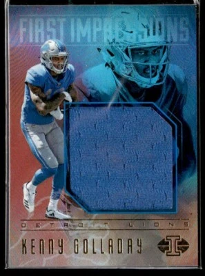 L3,093 -  2017 Panini Illusions First Impressions Memorabilia #26 Kenny Golladay - Image 1 of 2