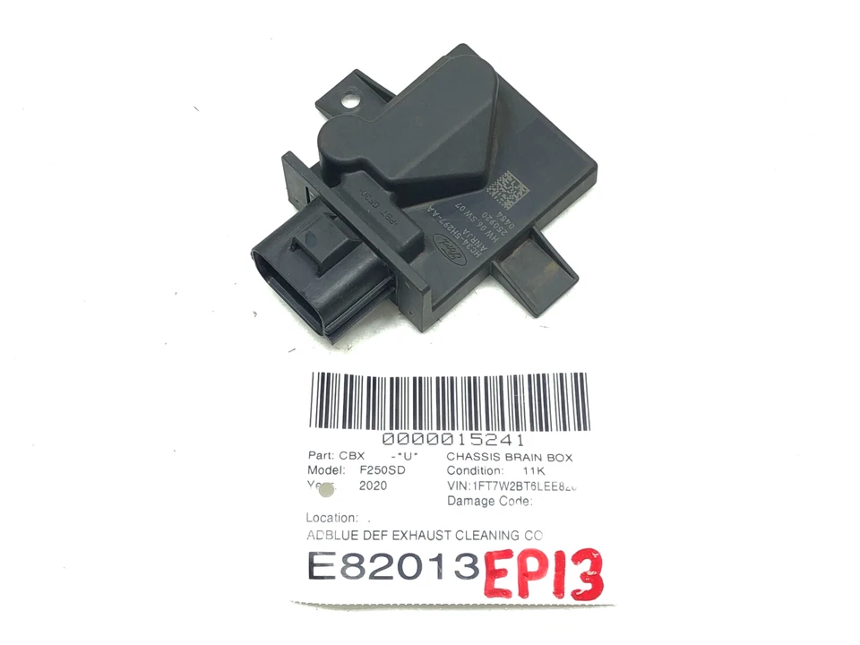 Ford F250 SD 2017-2021 ADBLUE DEF MÓDULO DE LIMPIEZA DE ESCAPE UNIDAD OEM Foto 1 de 4