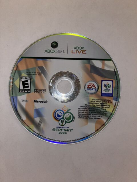 Gameteczone Usado Jogo Xbox 360 FIFA World Cup 2006 - EA Sports