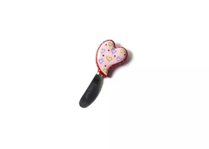 Happy Everything™ - Heart Embellishment Appetizer Spreader - HEART-ESPRD - Picture 1 of 2