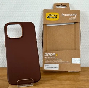OtterBox - Cactus Leather MagSafe Hülle für iPhone 15 Pro Max - Neuwertig - Bild 1 von 3